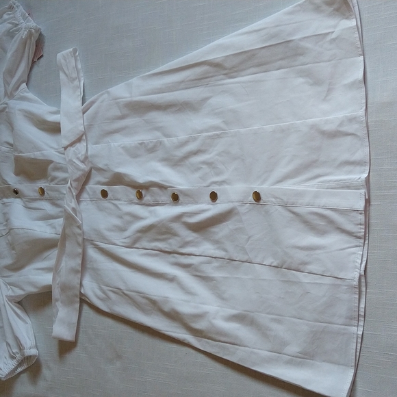 Nanette lepore white mini dress - Picture 9 of 17